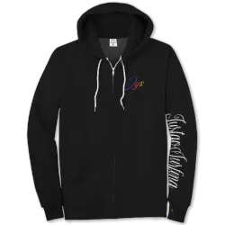 Stay warm in the lineup or after a late-night session with this essential piece that reminds you who you are every time you pull it on. Hidden message on the left arm keeps the mission close.